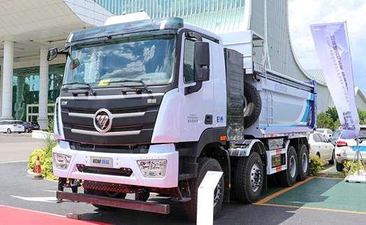 纯电动自卸车